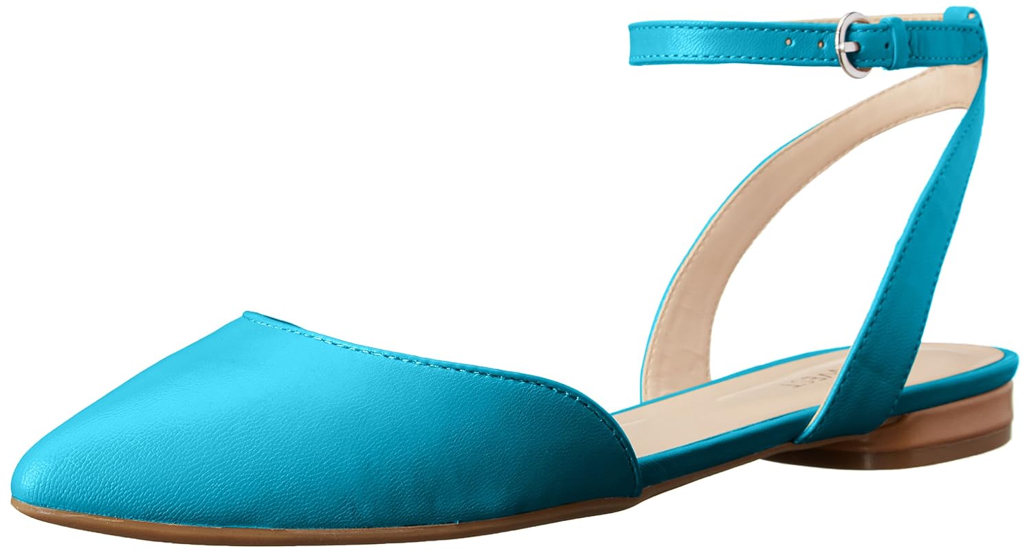 nine west womens overtime leather ballet flat